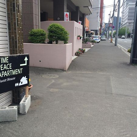 Time Peace Apartment Sapporo Exterior foto